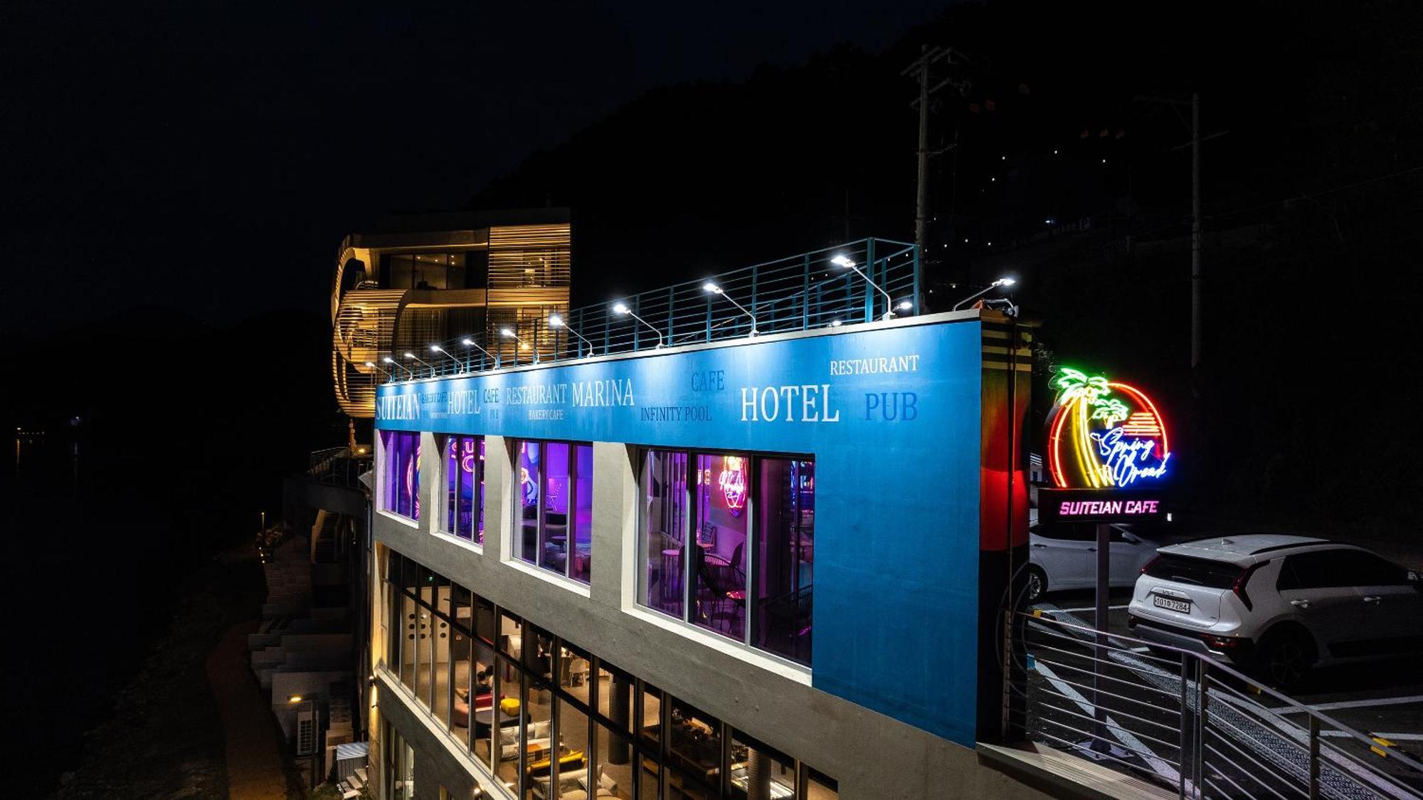 Gapyeong Suiteian Hotel&Resort Extérieur photo